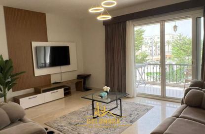 Apartment - 2 Bedrooms - 3 Bathrooms for rent in Mivida - 5th Settlement Compounds - The 5th Settlement - New Cairo City - Cairo