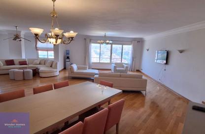 Apartment - 4 - 3 for rent in Sarayat Al Maadi - Hay El Maadi - Cairo