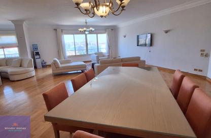 Apartment - 4 - 3 for rent in Sarayat Al Maadi - Hay El Maadi - Cairo