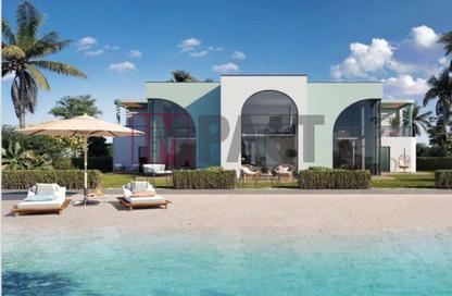 Chalet - 3 Bedrooms - 3 Bathrooms for sale in June - Ras Al Hekma - North Coast