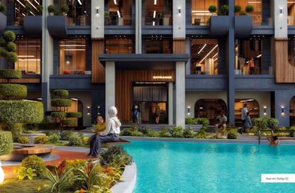 Hotel Apartment - 2 - 1 for sale in Bahja - Sheikh Zayed Compounds - Sheikh Zayed City - Giza