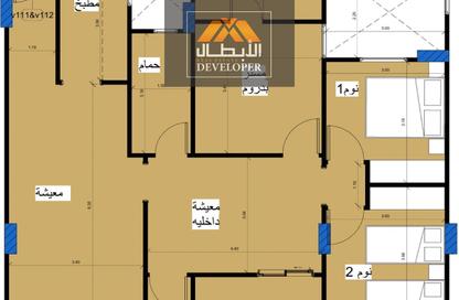 Apartment - 3 Bedrooms - 2 Bathrooms for sale in El Hegaz District - Hurghada - Red Sea