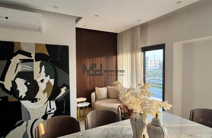 Apartment - 3 Bedrooms - 2 Bathrooms for rent in Moon Residences - Fifth Square - The 5th Settlement - New Cairo City - Cairo