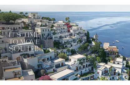 Twin House - 3 Bedrooms - 3 Bathrooms for sale in South Med - Qesm Ad Dabaah - North Coast