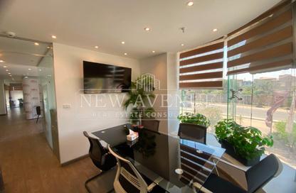 Office Space - Studio - 3 Bathrooms for rent in N 90 BUSINESS COMPLEX - North Teseen St. - The 5th Settlement - New Cairo City - Cairo