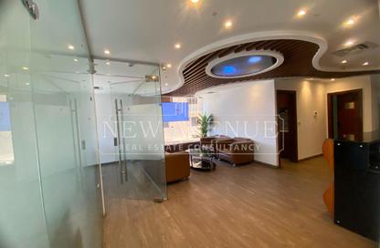Office Space - Studio - 3 Bathrooms for rent in N 90 BUSINESS COMPLEX - North Teseen St. - The 5th Settlement - New Cairo City - Cairo