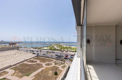 Apartment - 3 Bedrooms - 3 Bathrooms for sale in Ibn Hokal St. - San Stefano - Hay Sharq - Alexandria Apartment - 3 Bedrooms - 3 Bathrooms for sale in Ibn Hokal St. - San Stefano - Hay Sharq - Alexandria