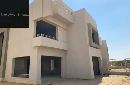 Villa - 4 Bedrooms - 4 Bathrooms for sale in Palm Hills Golf Extension - Al Wahat Road - 6 October City - Giza