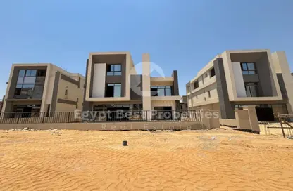 تاون هاوس - 3 غرف نوم - 4 حمامات للبيع في كومباوند سعاده - مدينة القاهرة الجديدة - القاهرة