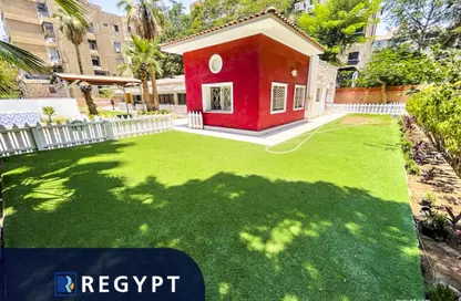 Villa - Studio - 4 Bathrooms for rent in Street 231 - Degla - Hay El Maadi - Cairo