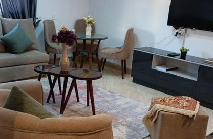 Apartment - 2 Bedrooms - 1 Bathroom for rent in Al Narges 3 - Al Narges - New Cairo City - Cairo