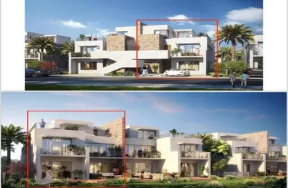 Chalet - 4 Bedrooms - 5 Bathrooms for sale in Silver Sands - Qesm Marsa Matrouh - North Coast