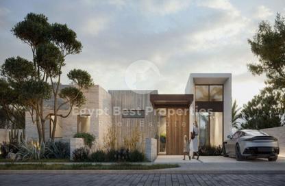Villa - 4 Bedrooms - 3 Bathrooms for sale in Solana - New Zayed City - Sheikh Zayed City - Giza
