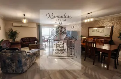 Apartment - 3 Bedrooms - 3 Bathrooms for rent in Tijan - Zahraa El Maadi - Hay El Maadi - Cairo