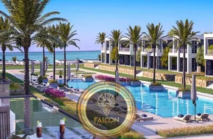 Chalet - 3 Bedrooms - 3 Bathrooms for sale in La Vista Cascada - Al Alamein - North Coast