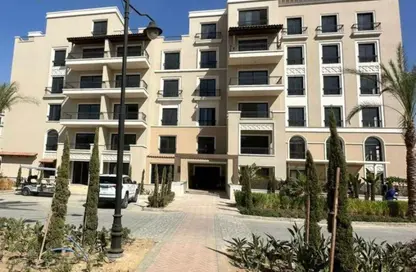 Apartment - 3 Bedrooms - 3 Bathrooms for sale in Village West - Sheikh Zayed Compounds - Sheikh Zayed City - Giza