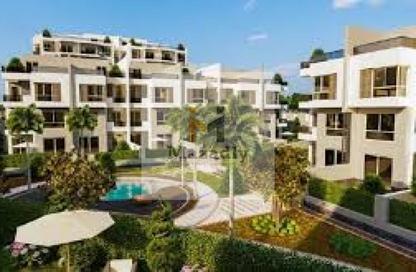 Apartment - 3 Bedrooms - 2 Bathrooms for sale in Beta Greens - Mostakbal City Compounds - Mostakbal City - Future City - Cairo