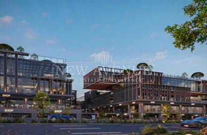 Office Space - Studio - 1 for sale in New Cairo Centre - North Teseen St. - The 5th Settlement - New Cairo City - Cairo