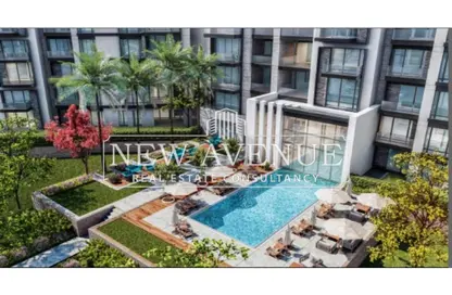 Penthouse - 4 Bedrooms - 4 Bathrooms for sale in Swan Lake Residence - 5th Settlement Compounds - The 5th Settlement - New Cairo City - Cairo