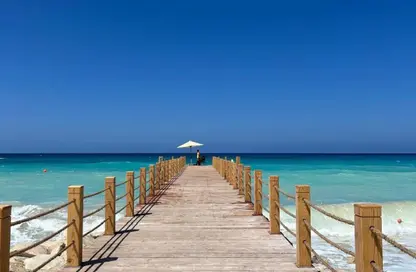 Chalet - 2 Bedrooms - 2 Bathrooms for sale in Al Masyaf - Ras Al Hekma - North Coast