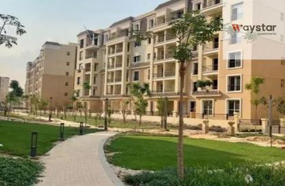 Apartment - 2 Bedrooms - 2 Bathrooms for sale in Sarai - Mostakbal City Compounds - Mostakbal City - Future City - Cairo