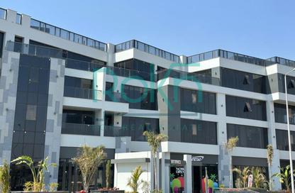 Retail - Studio - 1 Bathroom for rent in Central Avenue - 2nd District - Sheikh Zayed City - Giza