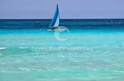 Chalet - 2 Bedrooms - 2 Bathrooms for sale in Beit Al Bahr - Sidi Heneish - North Coast Chalet - 2 Bedrooms - 2 Bathrooms for sale in Beit Al Bahr - Sidi Heneish - North Coast