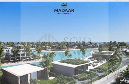 Chalet - 2 Bedrooms - 2 Bathrooms for sale in Azha North - Ras Al Hekma - North Coast