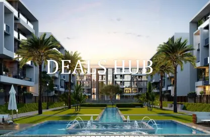 Apartment - 2 Bedrooms - 2 Bathrooms for sale in El Patio Oro - 5th Settlement Compounds - The 5th Settlement - New Cairo City - Cairo