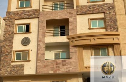 Apartment - 2 Bedrooms - 1 Bathroom for sale in Mohamed Naguib Axis - Abou El Houl - New Cairo City - Cairo