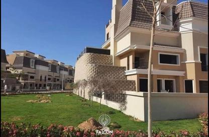 Villa - 4 - 3 for sale in S2 - Sarai - Mostakbal City Compounds - Mostakbal City - Future City - Cairo