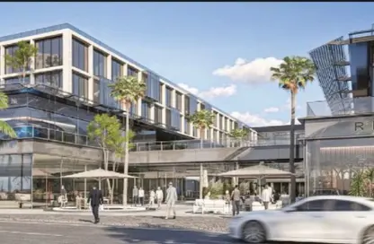 Office Space - 1 Bedroom - 1 Bathroom for sale in Central Axis - 5th District - 6 October City - Giza