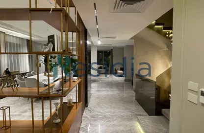 Villa - 4 Bedrooms - 5 Bathrooms for sale in Palm Hills Golf Extension - Al Wahat Road - 6 October City - Giza