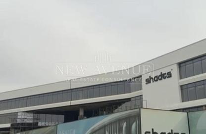 Office Space - Studio - 1 Bathroom for sale in New Cairo Centre - North Teseen St. - The 5th Settlement - New Cairo City - Cairo