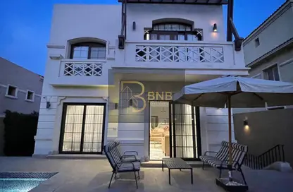 فيلا - 5 غرف نوم - 5 حمامات للايجار في هايد بارك - مدينة القاهرة الجديدة - القاهرة