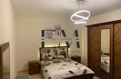 Apartment - 2 Bedrooms - 1 Bathroom for rent in El Rehab Extension - Al Rehab - New Cairo City - Cairo