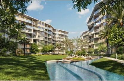 Apartment - 3 Bedrooms - 3 Bathrooms for sale in The Median Residences - 5th Settlement Compounds - The 5th Settlement - New Cairo City - Cairo