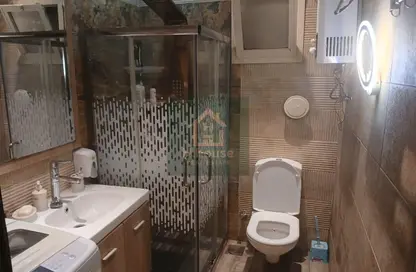 Apartment - 2 Bedrooms - 1 Bathroom for rent in Youssef Al Sebaey St. - Rehab City First Phase - Al Rehab - New Cairo City - Cairo