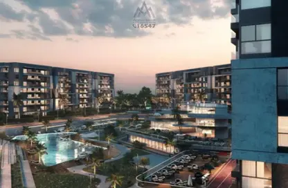 Apartment - 2 Bedrooms - 2 Bathrooms for sale in Noor City - Cairo