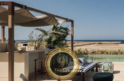 Chalet - 2 Bedrooms - 2 Bathrooms for sale in Ramla - Ras Al Hekma - North Coast