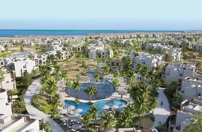 Chalet - 3 Bedrooms - 3 Bathrooms for sale in Makadi Heights - Makadi Orascom Resort - Makadi - Hurghada - Red Sea