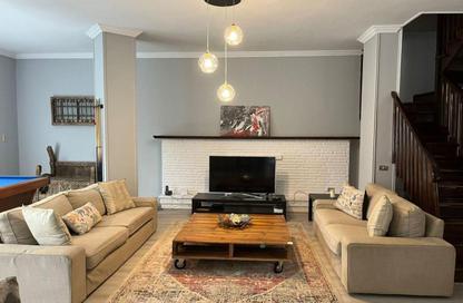 Duplex - 4 Bedrooms - 4 Bathrooms for rent in Degla - Hay El Maadi - Cairo