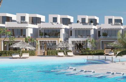 Apartment - 3 Bedrooms - 3 Bathrooms for sale in Seashore - Ras Al Hekma - North Coast Apartment - 3 Bedrooms - 3 Bathrooms for sale in Seashore - Ras Al Hekma - North Coast