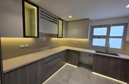 Apartment - 3 Bedrooms - 3 Bathrooms for rent in Palm Hills New Cairo - 5th Settlement Compounds - The 5th Settlement - New Cairo City - Cairo