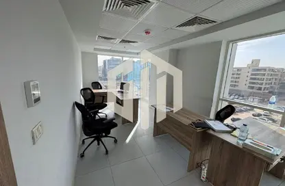 Office Space - 1 Bedroom - 1 Bathroom for rent in Business Plus - North Teseen St. - The 5th Settlement - New Cairo City - Cairo