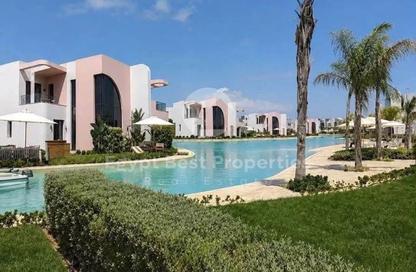 Chalet - 2 Bedrooms - 2 Bathrooms for sale in June - Ras Al Hekma - North Coast