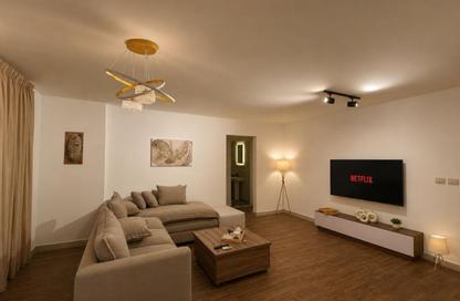Apartment - 2 - 1 for rent in El Rehab Extension - Al Rehab - New Cairo City - Cairo