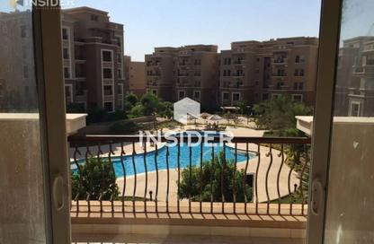Apartment - 3 Bedrooms - 3 Bathrooms for sale in Al Katameya Plaza - The 1st Settlement - New Cairo City - Cairo