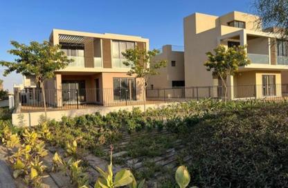 Townhouse - 4 - 4 for sale in Vye Sodic - New Zayed City - Sheikh Zayed City - Giza