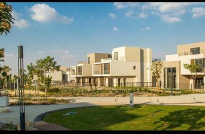 Townhouse - 4 - 4 for sale in Vye Sodic - New Zayed City - Sheikh Zayed City - Giza